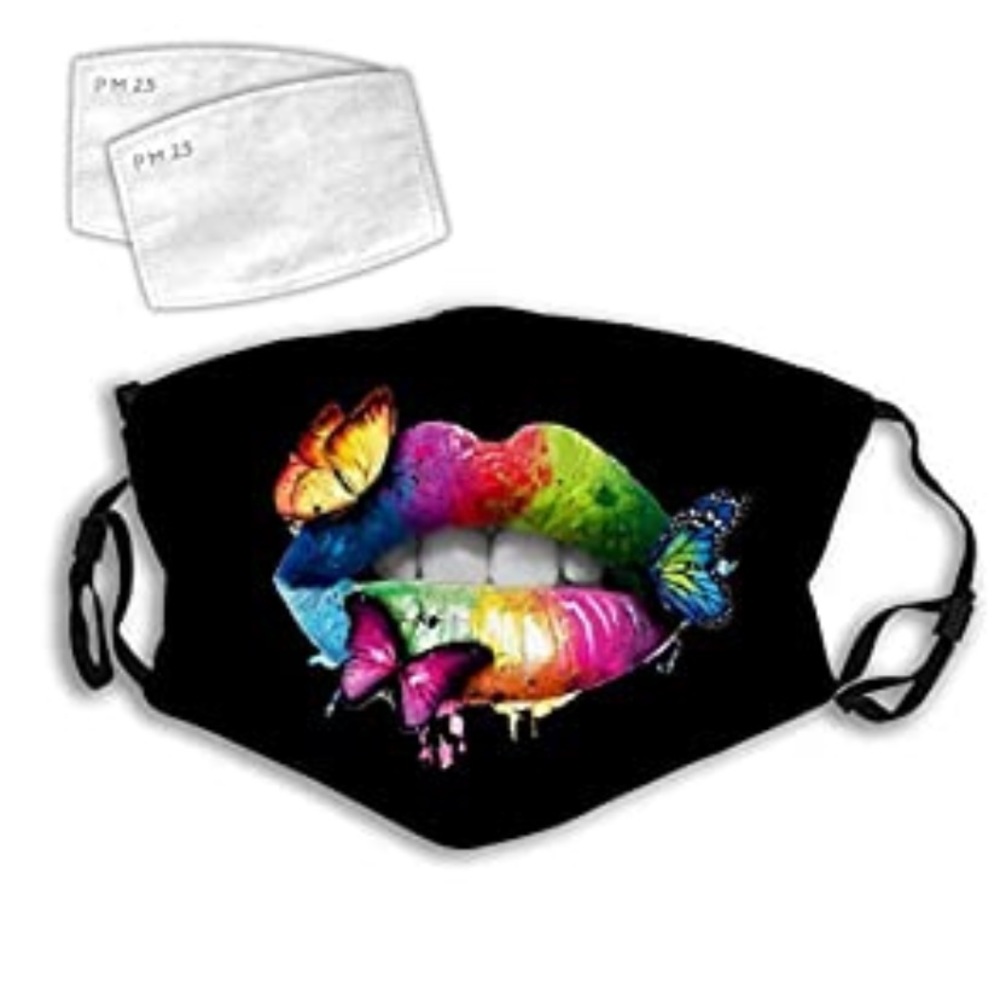 Mod Butterfly Lip Facemask with Filters